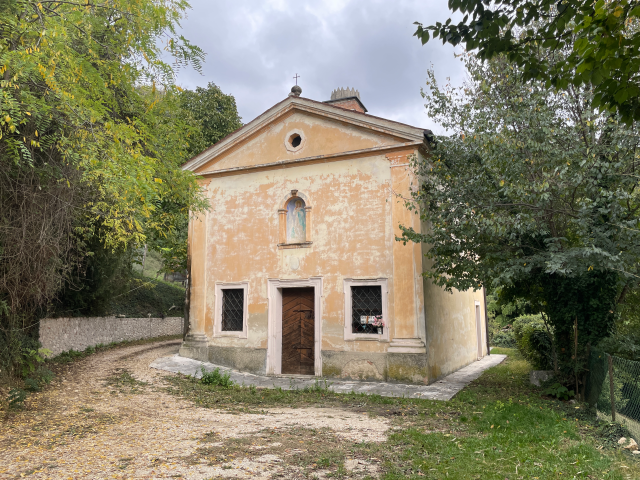 Chiesa della Madonna di Val Borgo Palù
